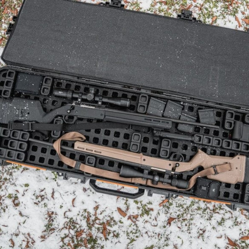 Magpul DAKA GRID Organizer for Pelican Vault V800 Gun Cases & Range Bags Magpul