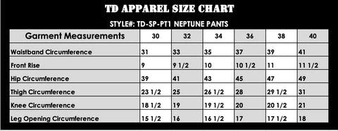 TD Neptune Tactical Pants Pants TD Apparel 