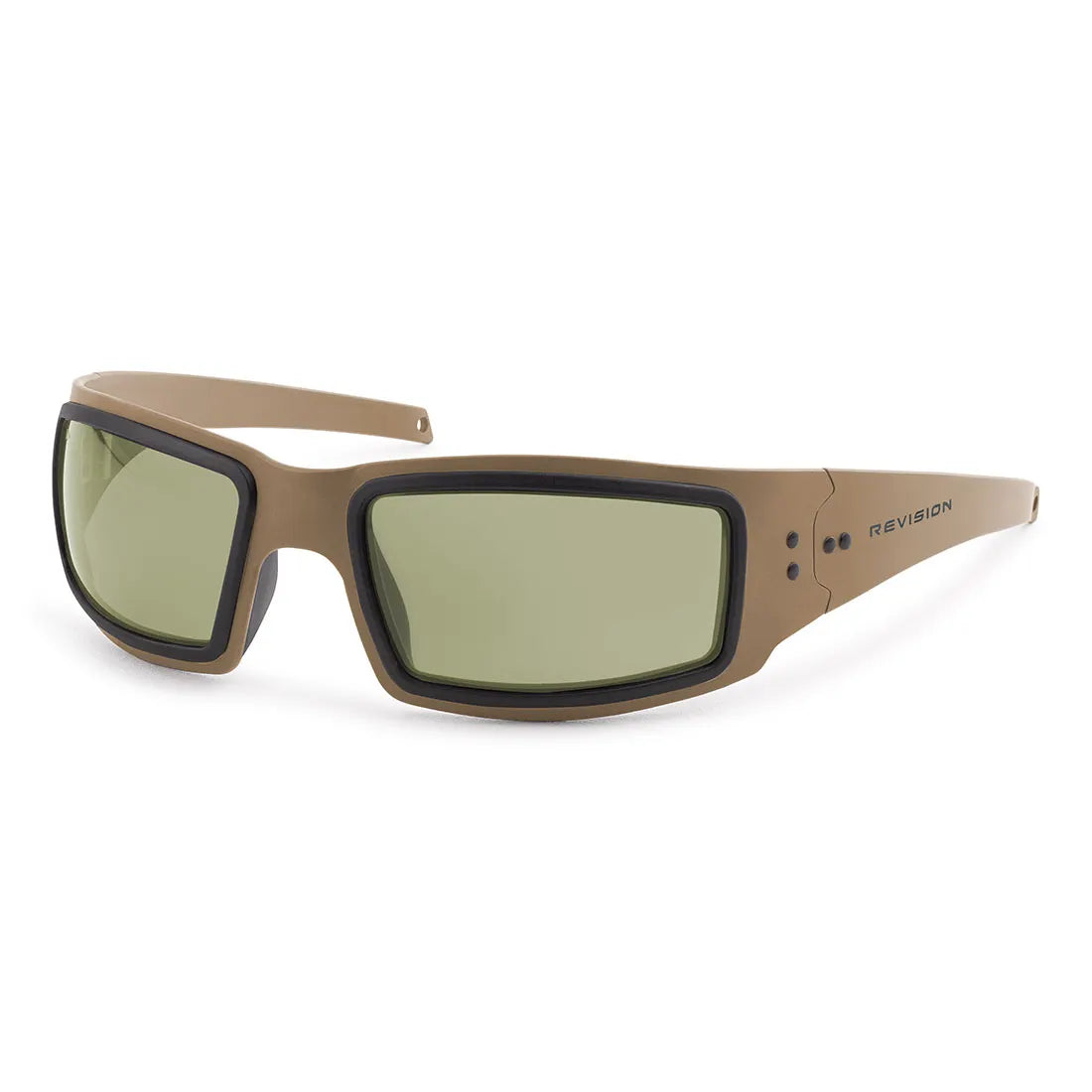 Revision Speed Demon Sunglasses Revision Military Cano Lens / Coyote Brown Frame 