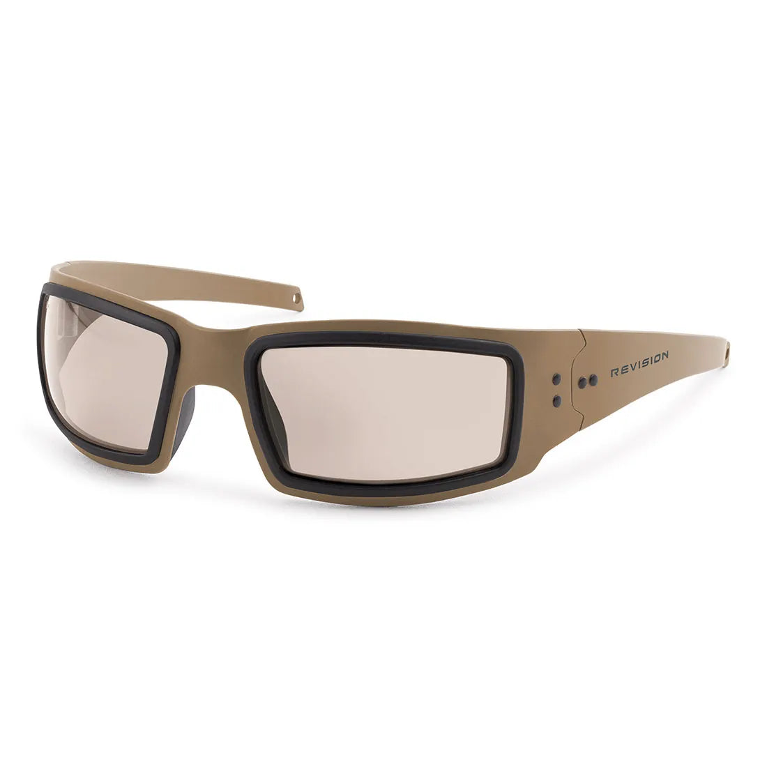 Revision Speed Demon Sunglasses Revision Military Umbra Lens / Coyote Brown Frame 