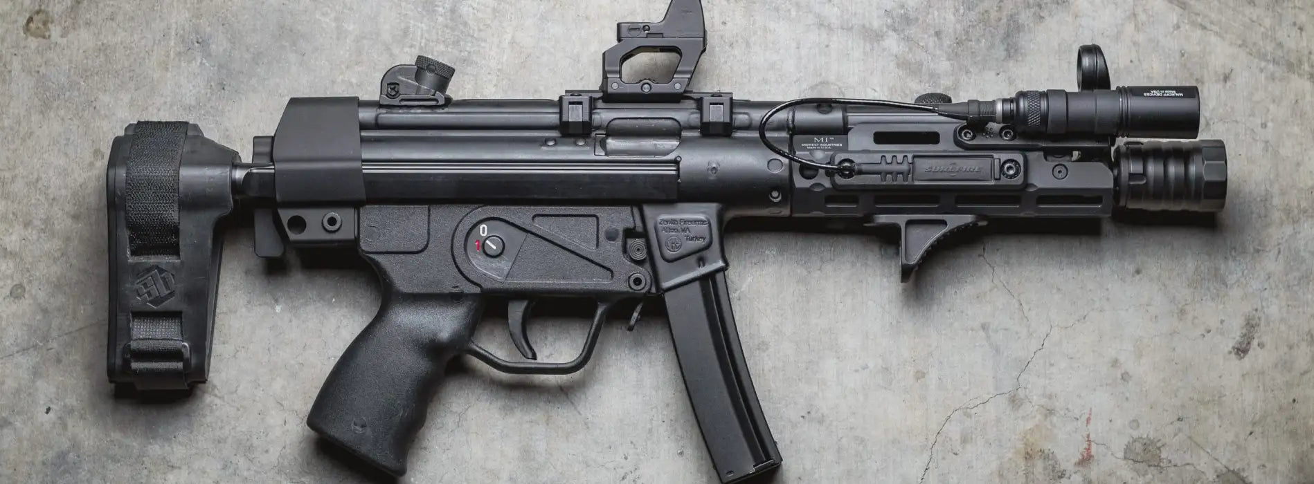 True North Concepts Gripstop "K" Length, M-LOK Black Shooting & Range Accessories True North Concepts