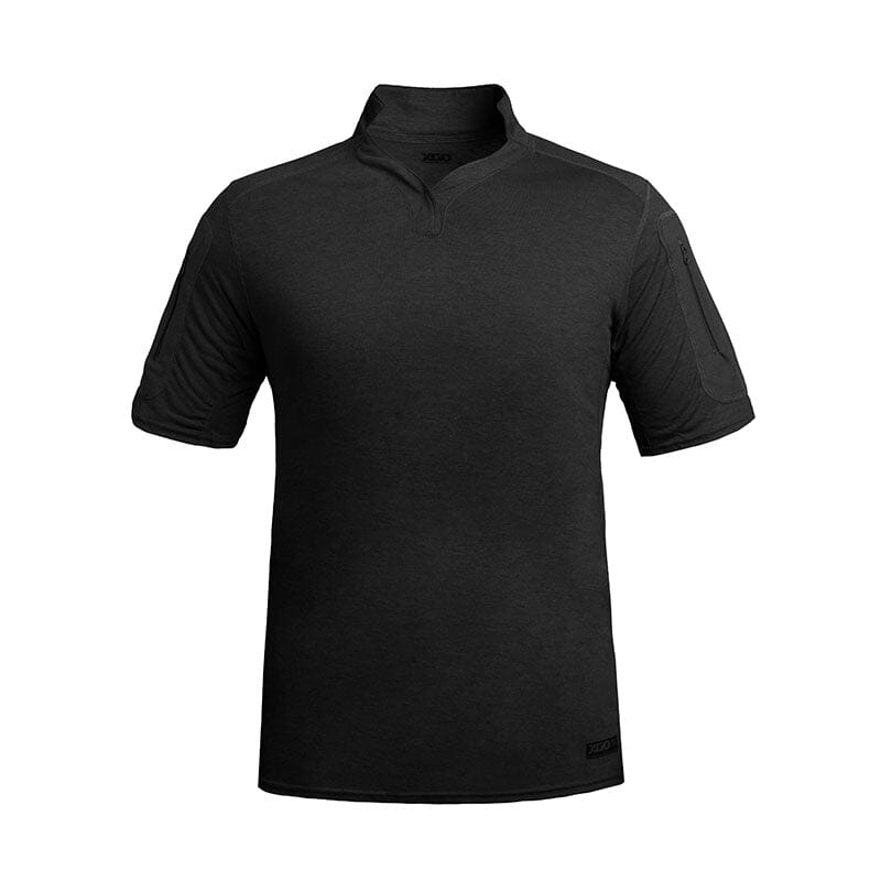 XGO Lightweight Assaulter Combat T-Shirt (Pocket) Apparel XGO Black Large 