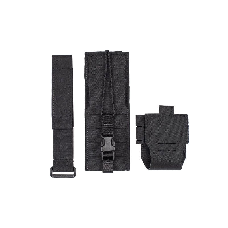 Spiritus MPRC Mk5 Radio Pouch Spiritus Systems Black