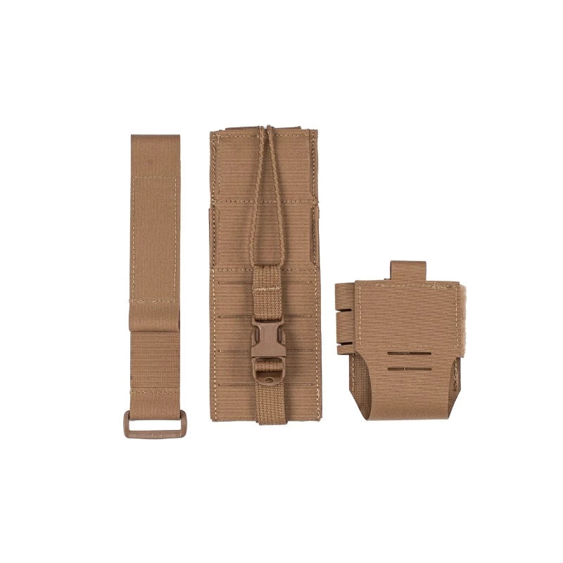 Spiritus MPRC Mk5 Radio Pouch Spiritus Systems Coyote Brown