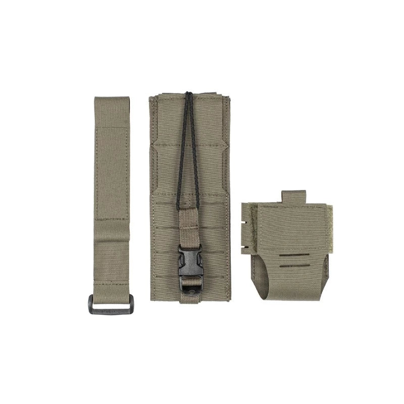 Spiritus MPRC Mk5 Radio Pouch Spiritus Systems Ranger Green