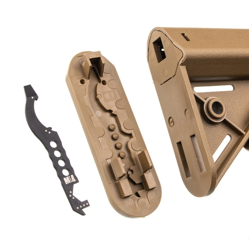 Multitasker M:4 Tool with coyote buttpad Weapons Accessories MultiTasker 
