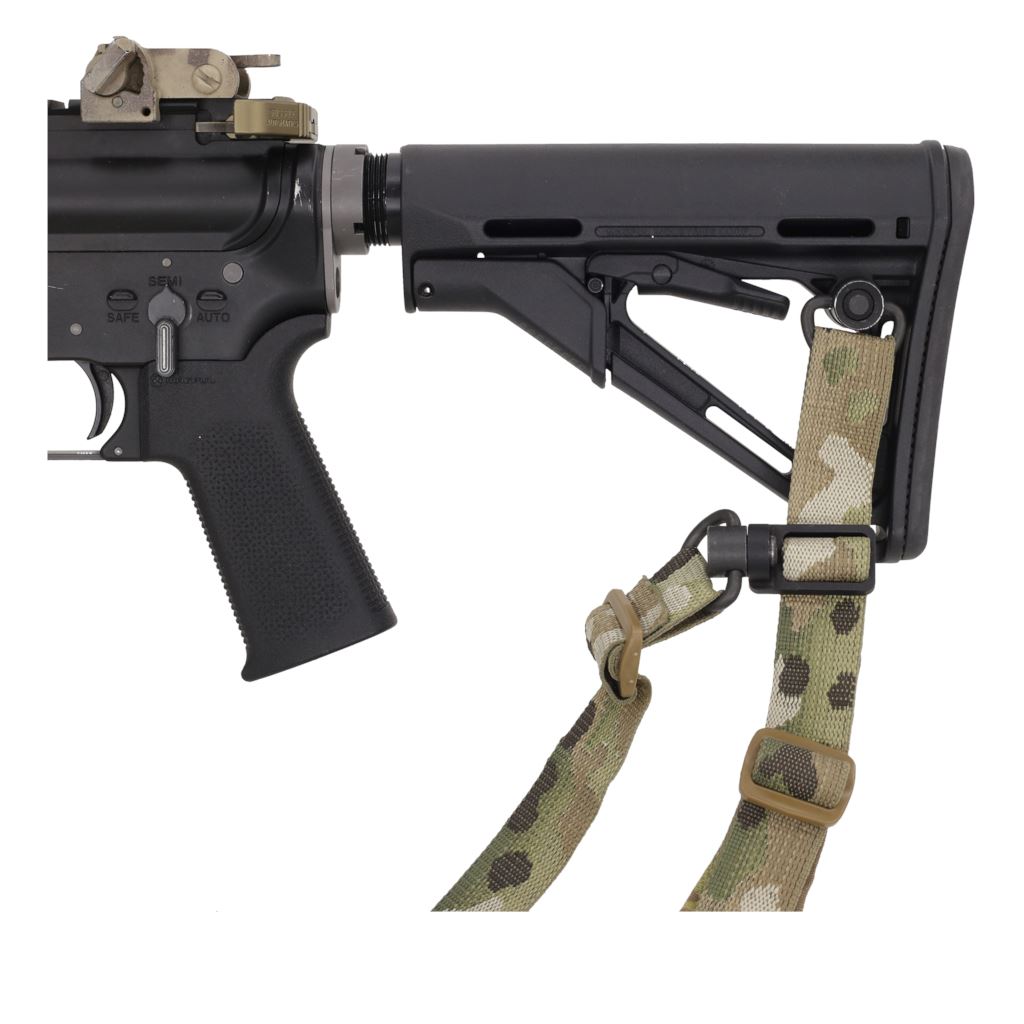 Ferro Concepts D Loop Heavy Duty Push Button QD Swivel 1" Weapons Accessories Ferro Concepts