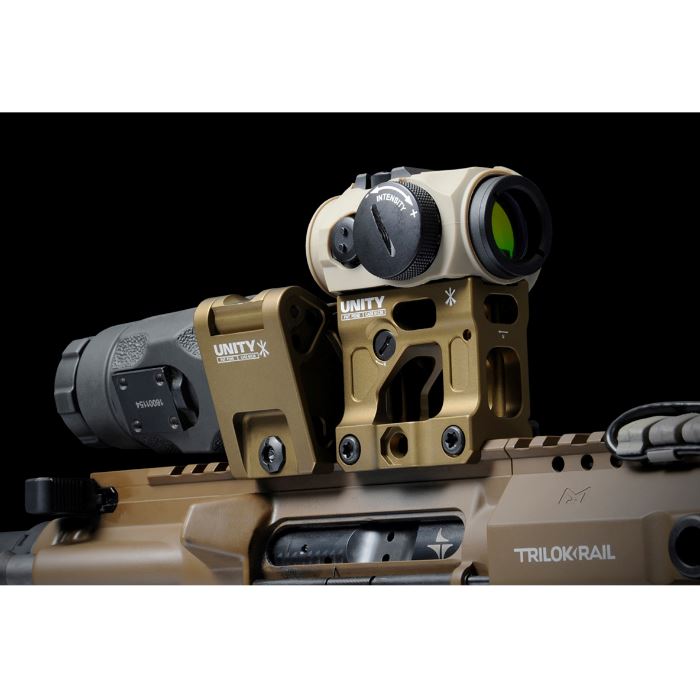 Unity Tactical FAST - Aimpoint Magnifier Mount Weapon Scope & Sight Accessories Unity Tactical