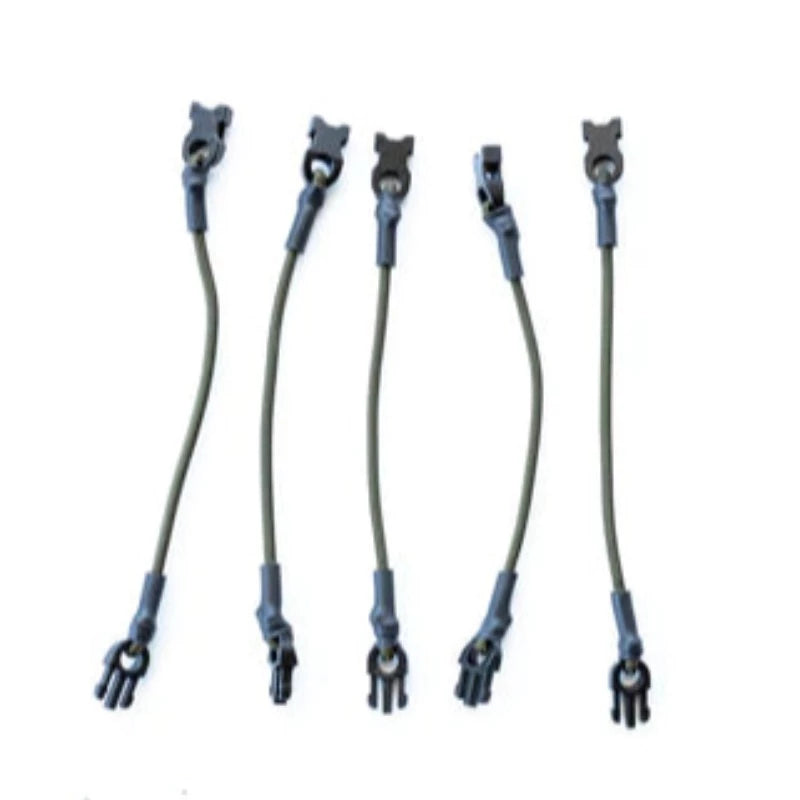 Arcane Standard 6" ArcBand Weapons Accessories Arcane Concerted Pack of 5 OD Green