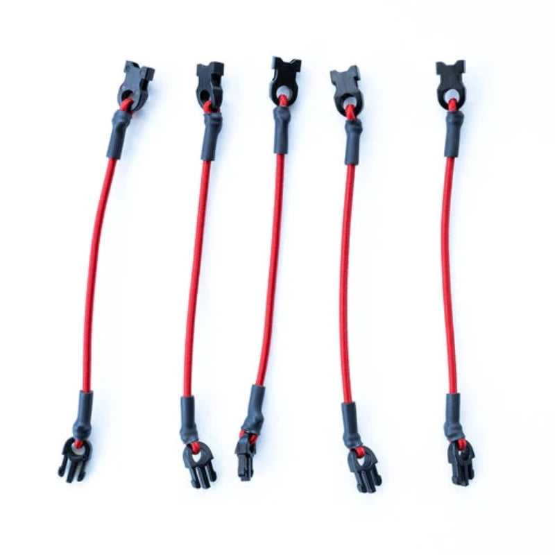 Arcane Standard 6" ArcBand Weapons Accessories Arcane Concerted Pack of 5 Red
