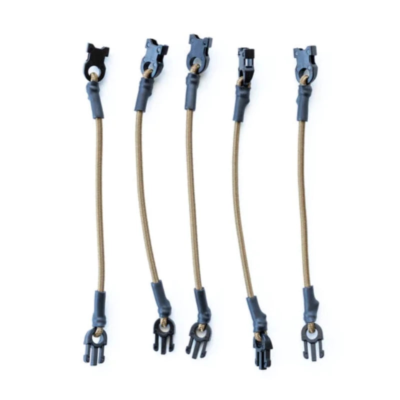 Arcane Standard 6" ArcBand Weapons Accessories Arcane Concerted Pack of 5 Coyote