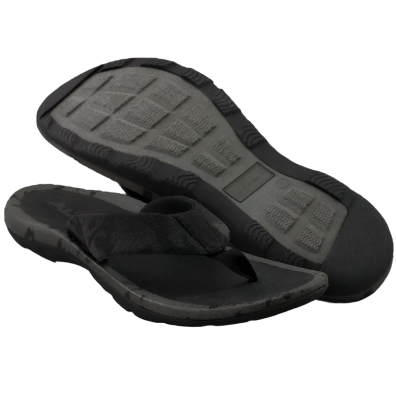 Altama SFB Men's Sandal in Black Multicam tactical performance sandal with durable Cordura upper and non marking rubber outsole