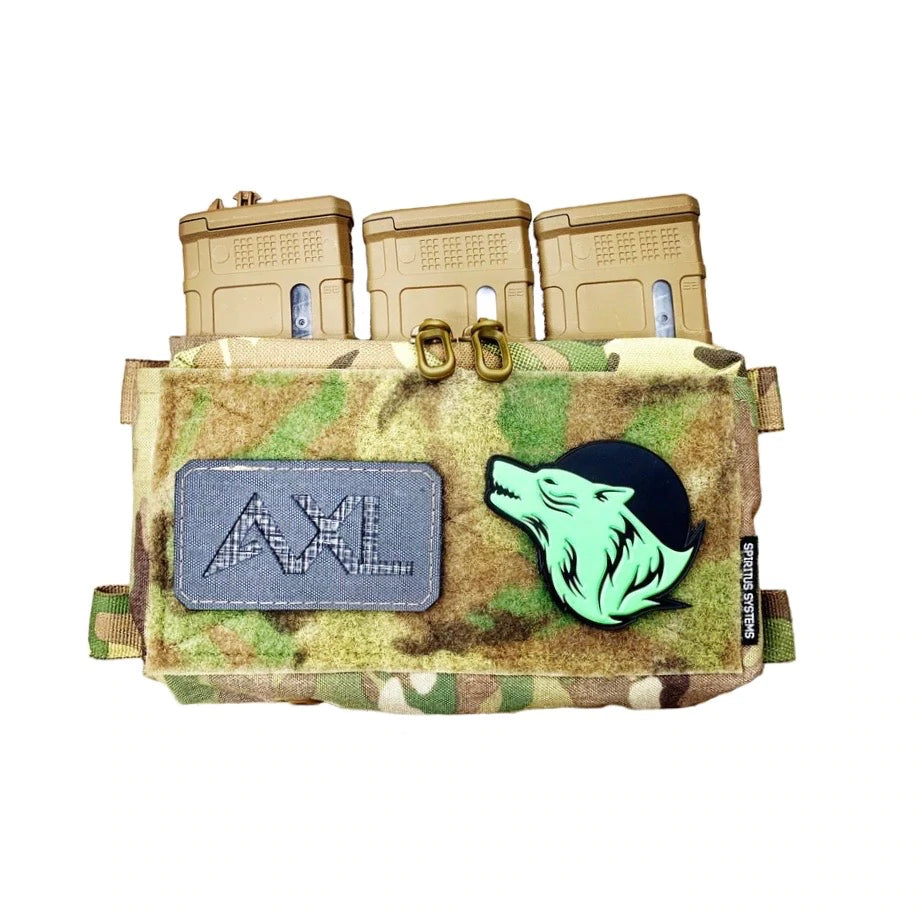 AXL Full Zipper Insert for Micro Fight Chest Rig Plate Carrier Accessories AXL Advanced