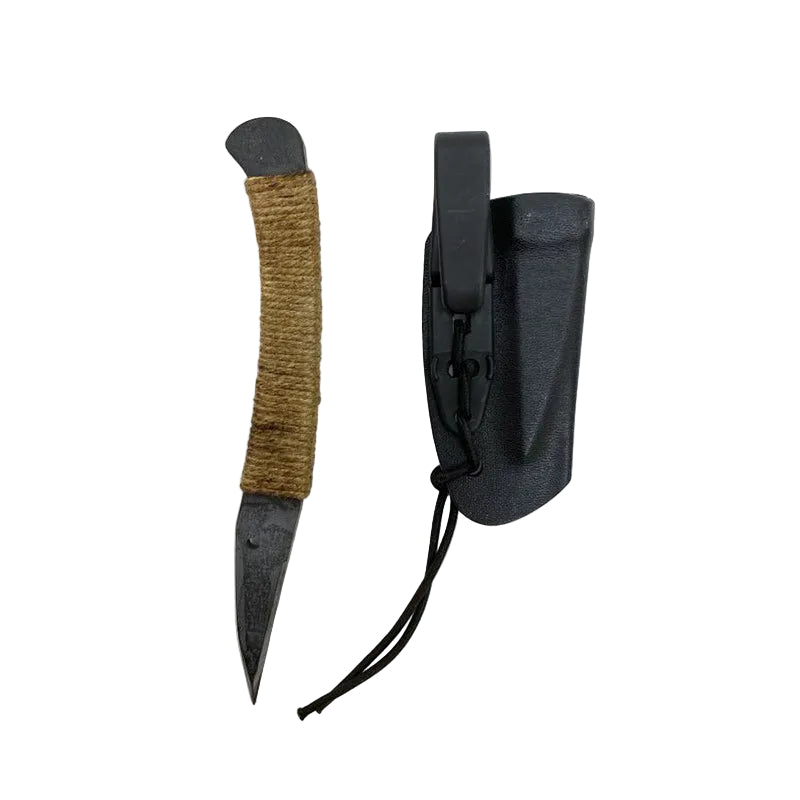 Black Triangle Serval G10 Tool Self Defense Black Triangle
