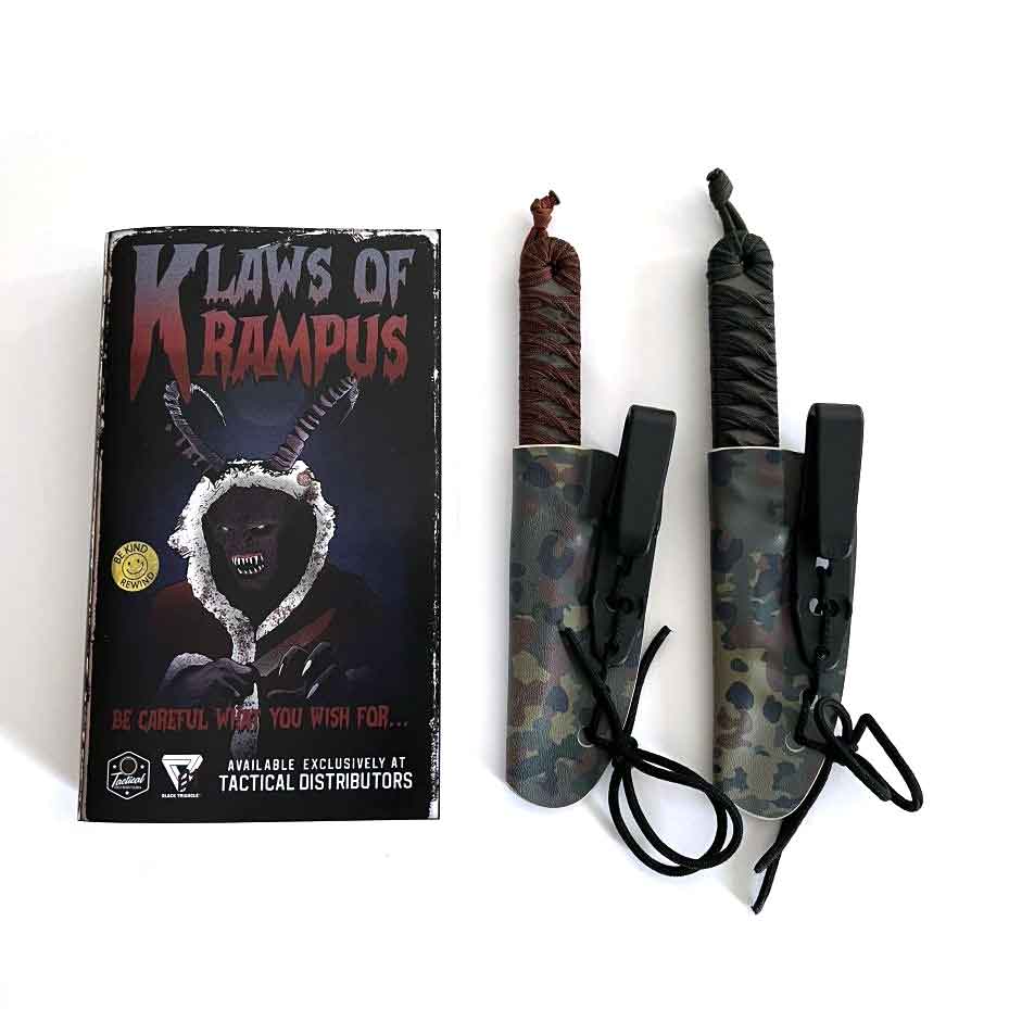 Black Triangle x TD Krampus Flectarn Senka EDC Black Triangle