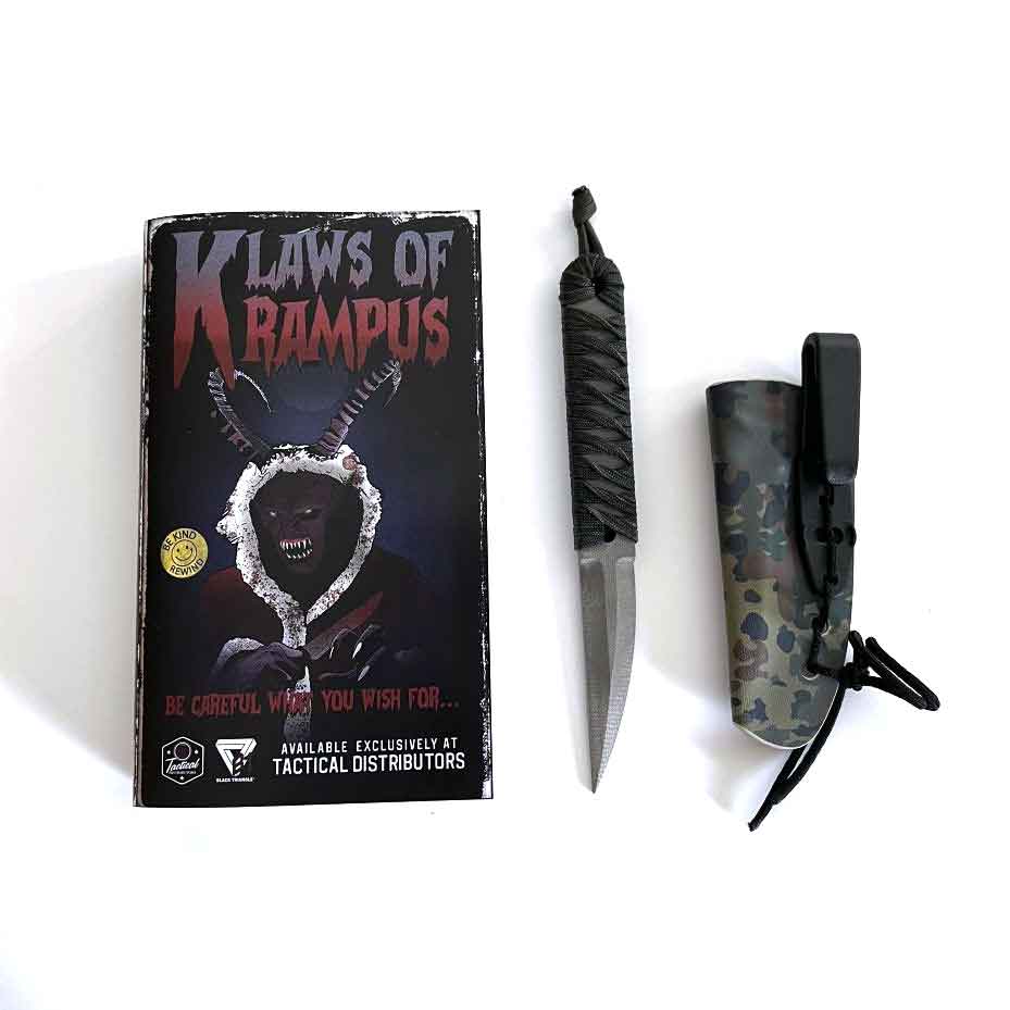 Black Triangle x TD Krampus Flectarn Senka EDC Black Triangle Green