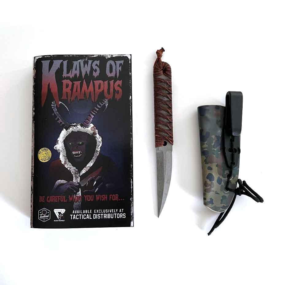 Black Triangle x TD Krampus Flectarn Senka EDC Black Triangle