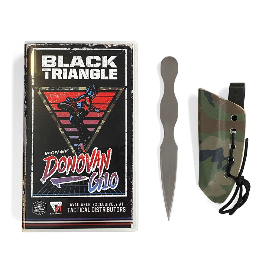 Black Triangle x TD M81 Woodland Donovan EDC Black Triangle