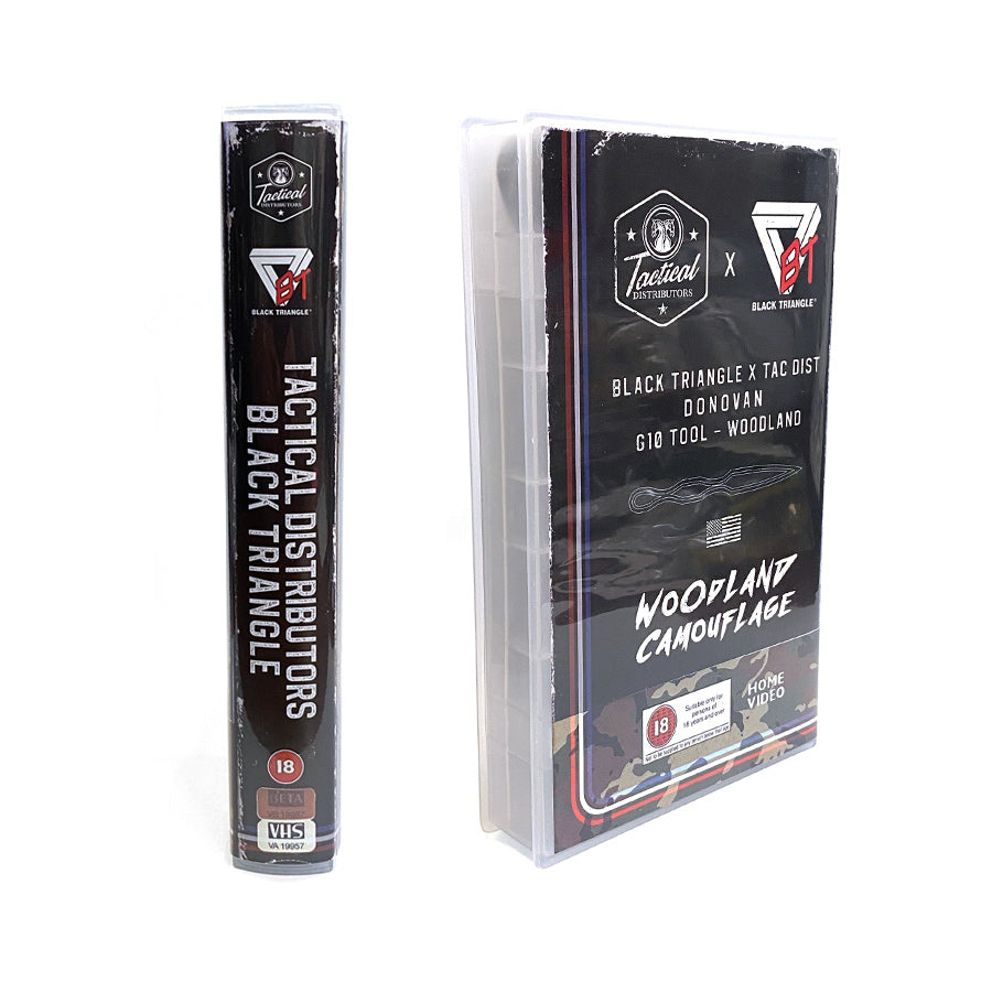 Black Triangle x TD M81 Woodland Donovan EDC Black Triangle