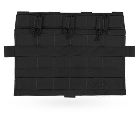 Crye AVS Detachable Flap, M4 Flat Plate Carrier Accessories Crye Precision Black