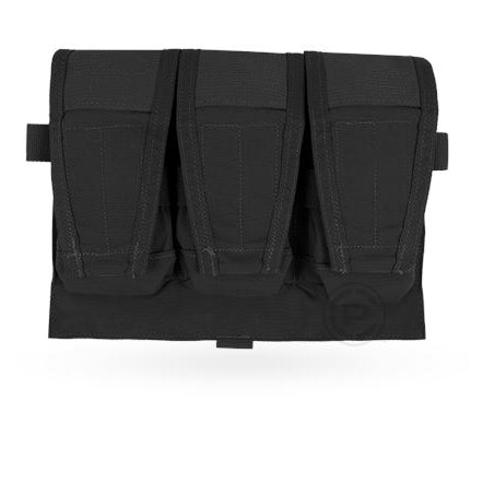 Crye AVS Detachable Flap, 7.62 Plate Carrier Accessories Crye Precision Black 