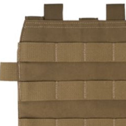 Crye AVS Detachable Flap, MOLLE Plate Carrier Accessories Crye Precision Coyote 