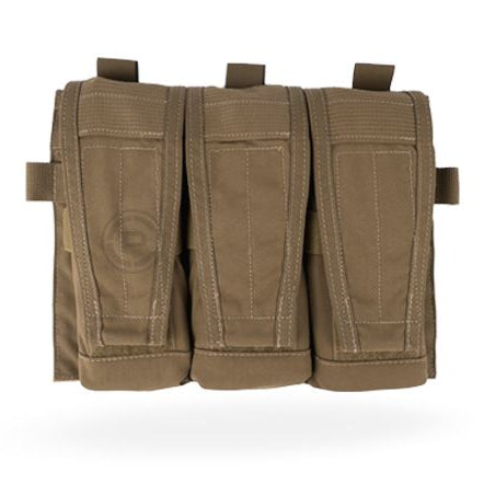 Crye AVS Detachable Flap, M4 Plate Carrier Accessories Crye Precision Coyote 