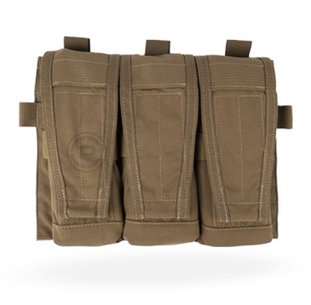 Crye AVS Detachable Flap, M4 Plate Carrier Accessories Crye Precision Coyote