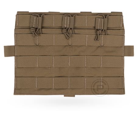 Crye AVS Detachable Flap, M4 Flat Plate Carrier Accessories Crye Precision Coyote