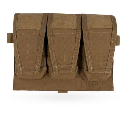 Crye AVS Detachable Flap, 7.62 Plate Carrier Accessories Crye Precision Coyote 