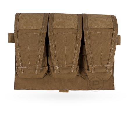 Crye AVS Detachable Flap, 7.62 Plate Carrier Accessories Crye Precision Coyote 