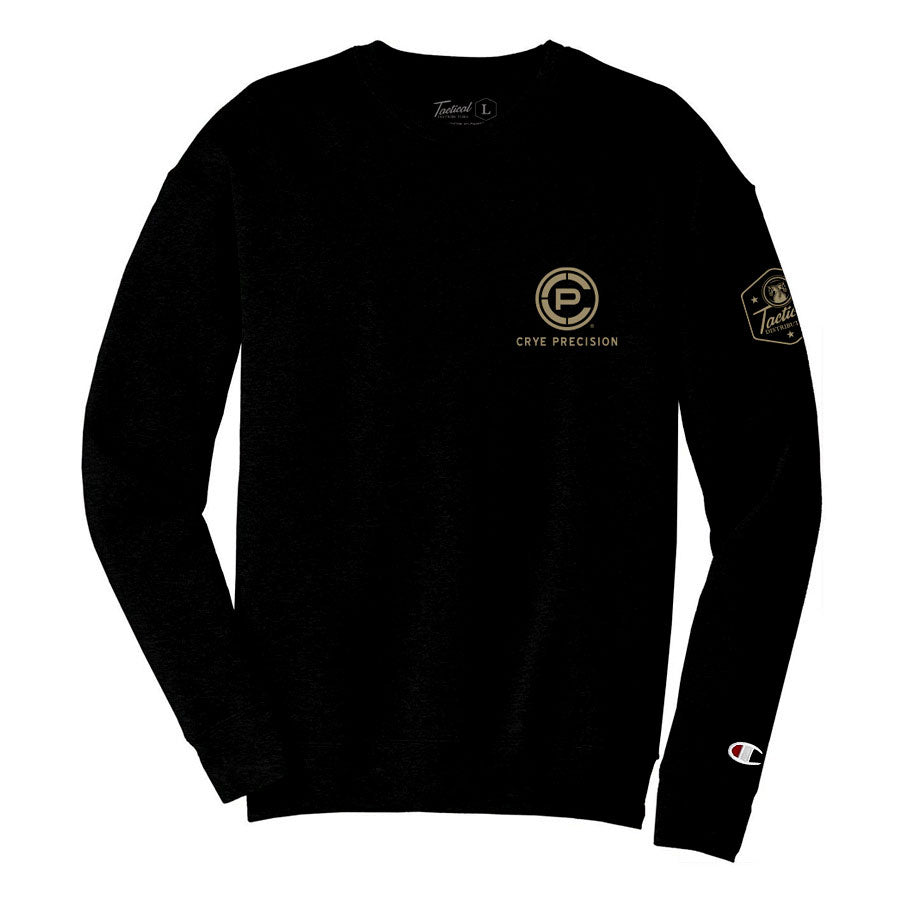 Crye x TD DTS Circle Crew Neck Sweatshirt - Smalls ONLY! Apparel Crye Precision