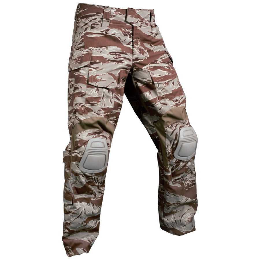 Crye Precision X TD Desert Tiger Stripe G3 Combat Pant - 36R & 38L ONLY! Combat Pant Crye Precision
