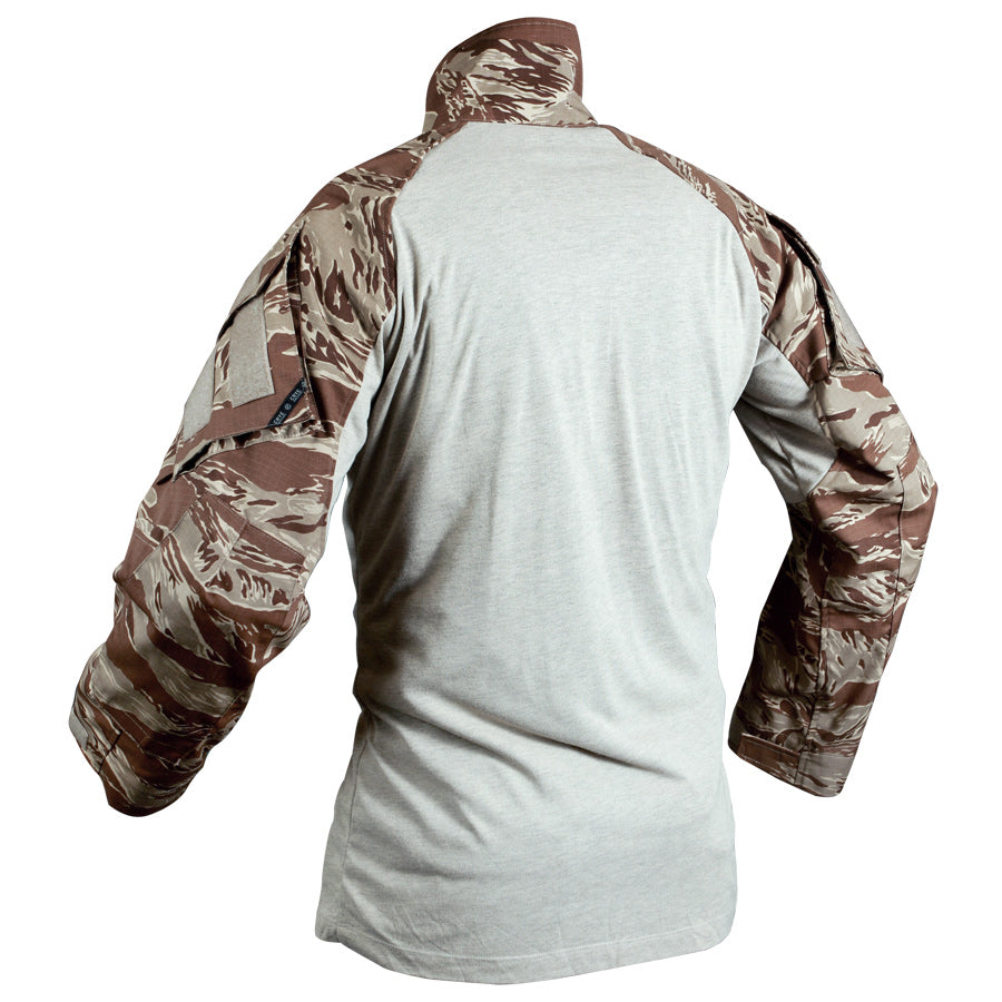 Crye Precision X TD Desert Tiger Stripe G3 Combat Shirt - LG & 2XL ONLY! Combat Shirt Crye Precision
