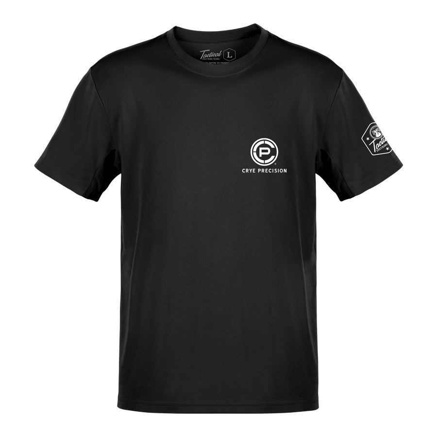 Crye x Tactical DIstributors OV Tiger Stripe Circle Tee -SM ONLY! Graphic Tee Crye Precision