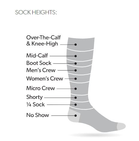 Darn Tough Micro Crew Light Socks Darn Tough Vermont 