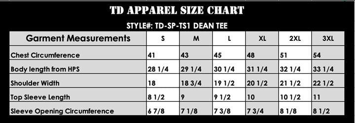 TD Dean Pocket T-Shirt T-Shirt TD Apparel 