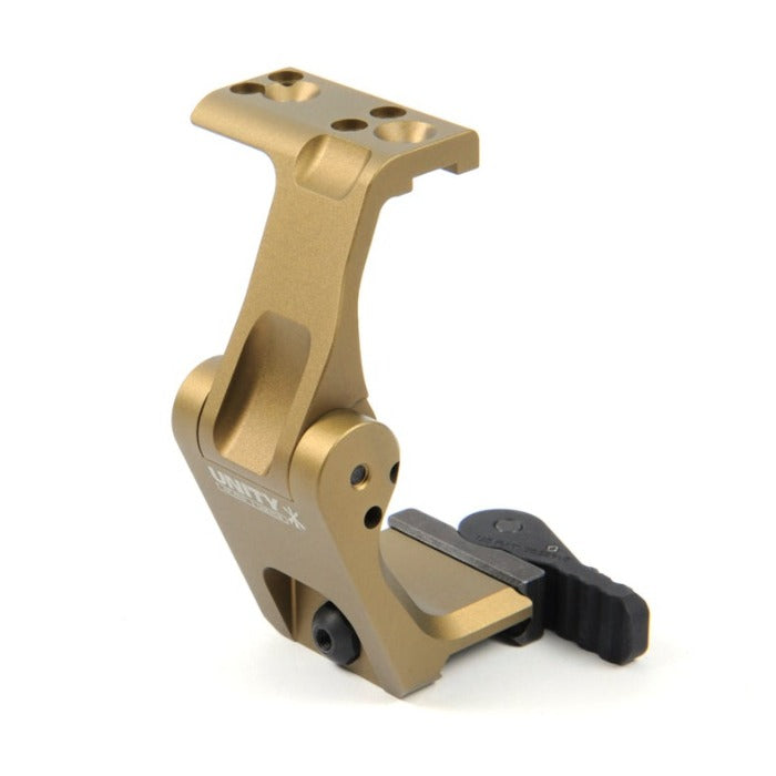 Unity Tactical FAST FTC - OMNI Magnifier Mount Weapon Scope & Sight Accessories Unity Tactical FDE