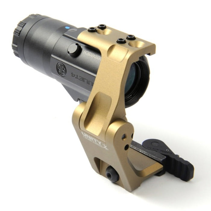 Unity Tactical FAST FTC - OMNI Magnifier Mount Weapon Scope & Sight Accessories Unity Tactical