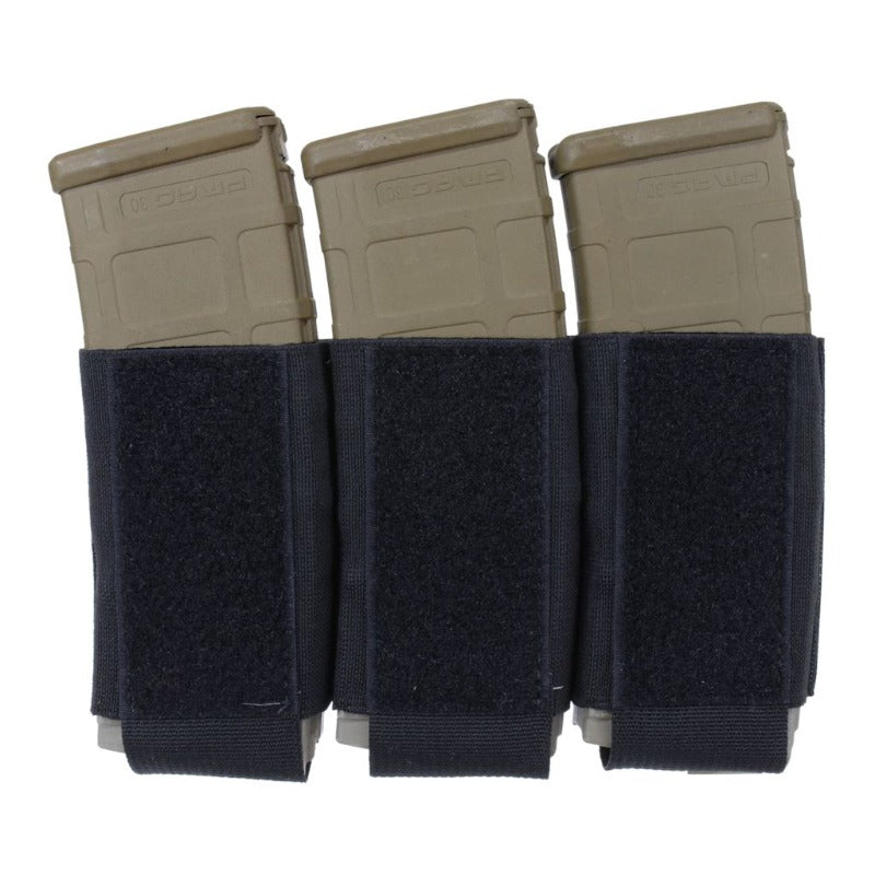 Ferro Concepts Turnover Triple 556 Magazine Pouches Ferro Concepts Black