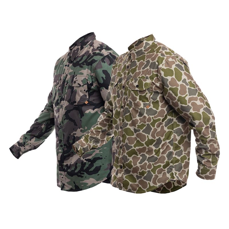 TD Tombstone Stretch Flannel 2.0 Flannel TD Apparel