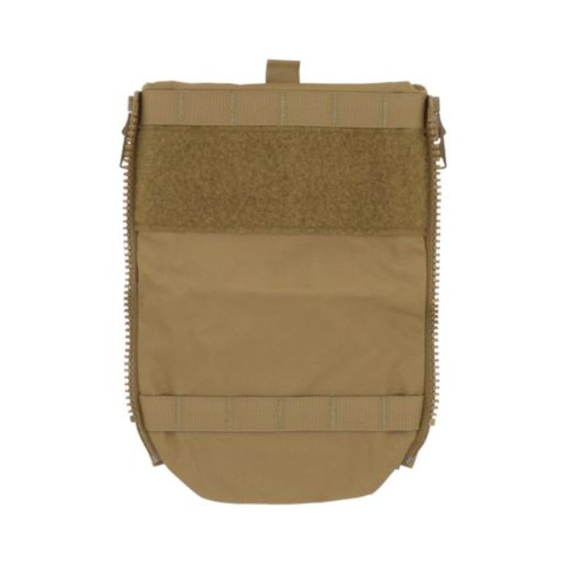 Ferro Concepts ADAPT Back Panel Water Coyote Brown hydration panel with internal bladder retention and modular zipper attachment system