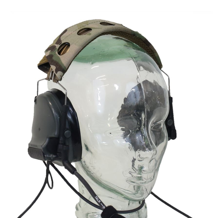 Ferro Concepts Comms Pad improving comfort and reducing pressure points during extended use of tactical communications headsets