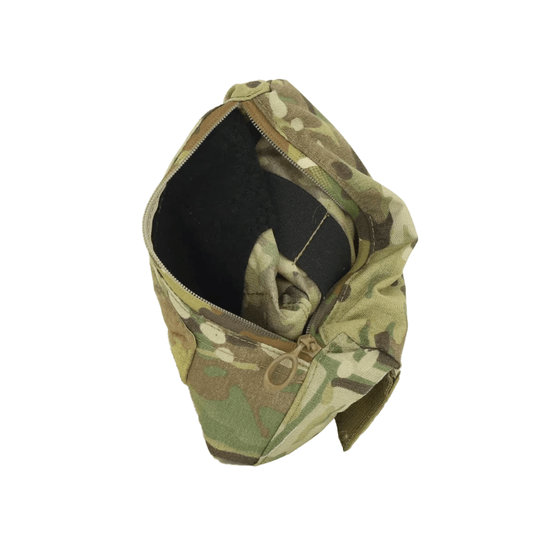 Ferro Concepts The Dangler showing interior storage capacity for medical gear tools and admin equipment
