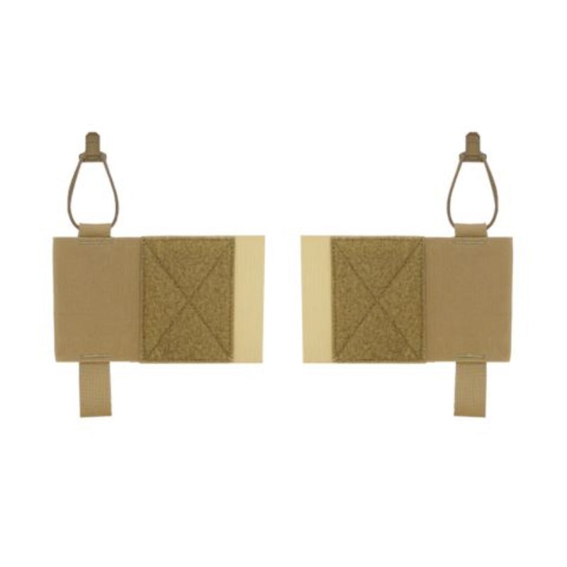 Ferro Concepts Wingman V2 Coyote Brown under cummerbund pouch system with MIL-SPEC elastic retention for magazines radios and essential gear