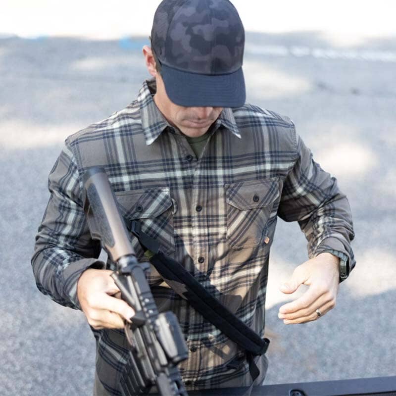 TD Tombstone Stretch Flannel 2.0 Flannel TD Apparel