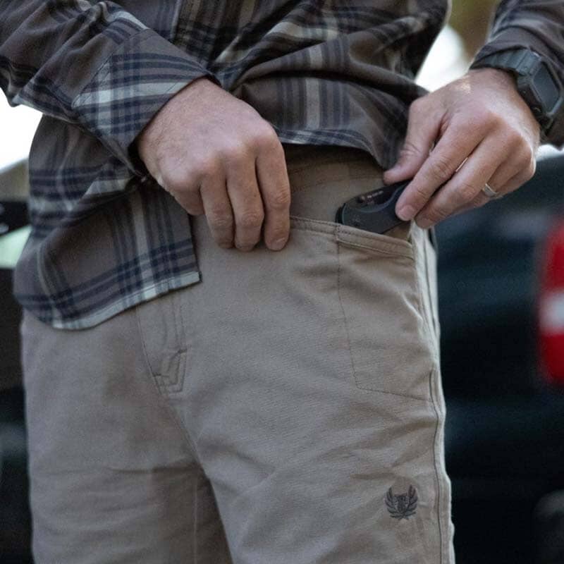 TD Tombstone Stretch Flannel 2.0 Flannel TD Apparel