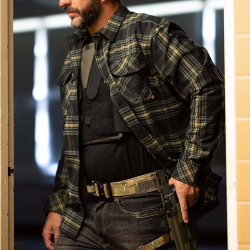 TD Tombstone Stretch Flannel 2.0 Flannel TD Apparel