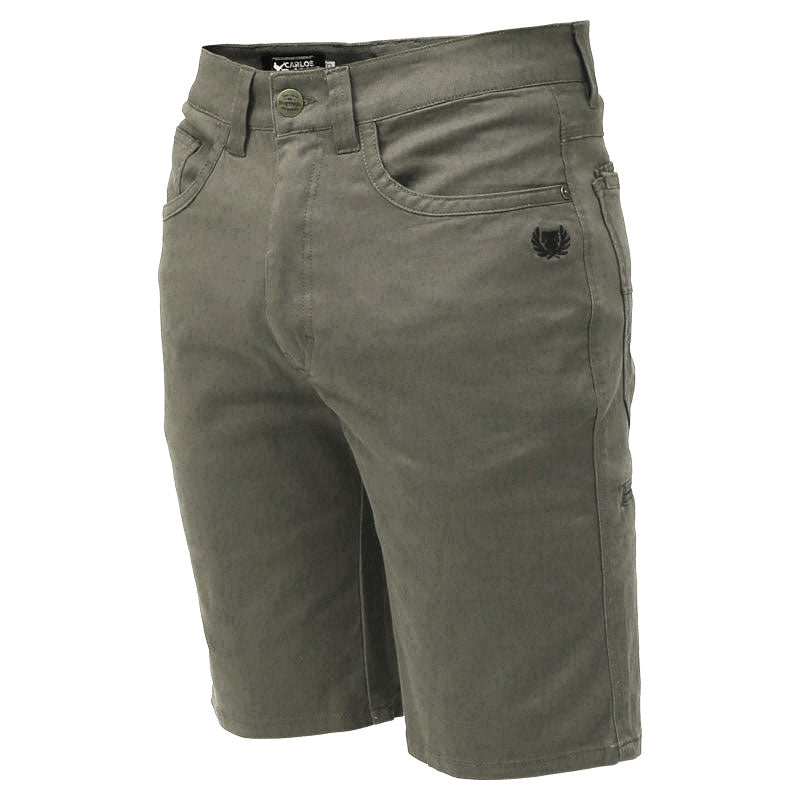 TD Carlos Ray Short TD Apparel Flat Dark Earth 30