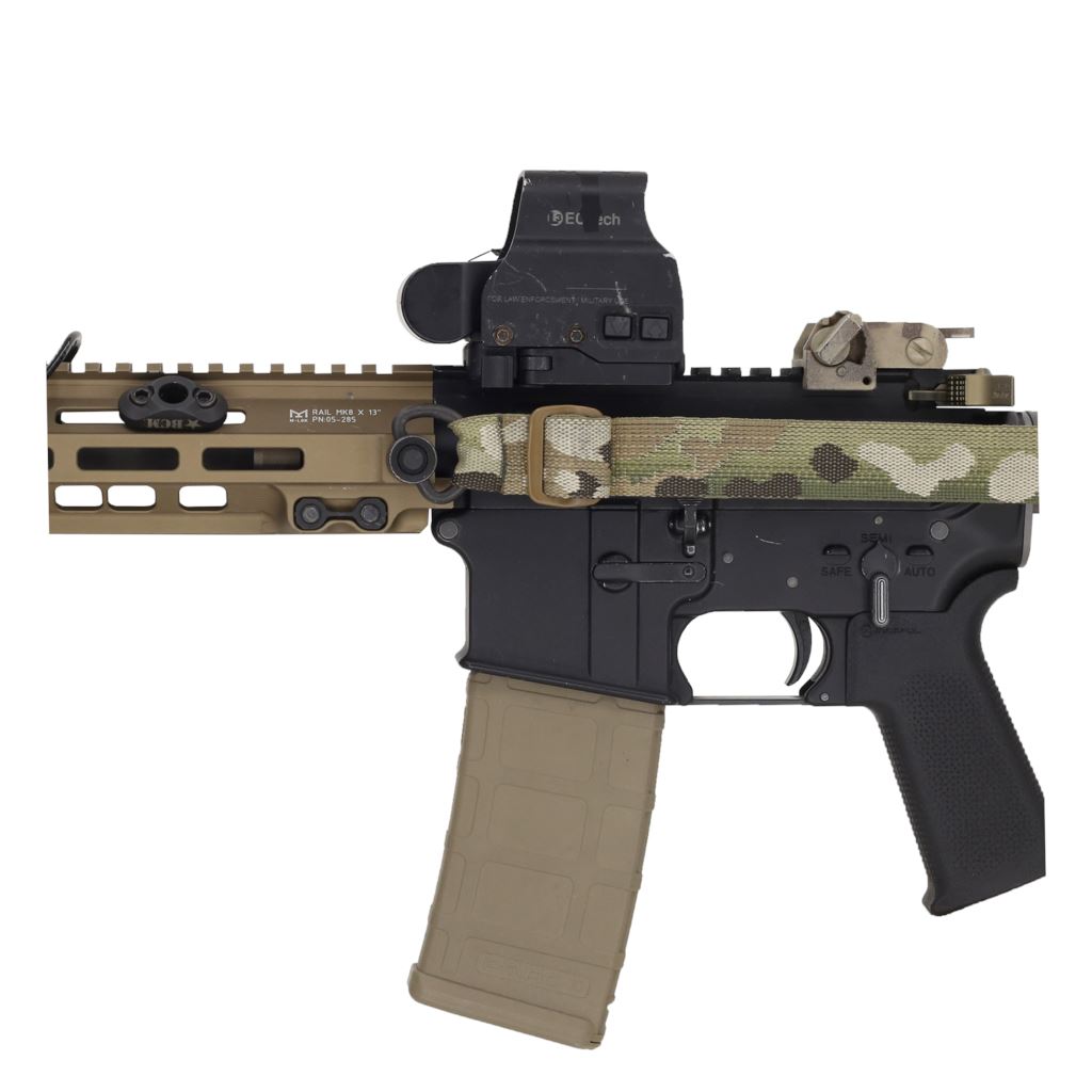 Ferro Concepts D Loop Heavy Duty Push Button QD Swivel 1" Weapons Accessories Ferro Concepts